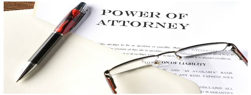 A free power of attorney provides the purchased value, which may be little, nothing, or worse. This image of a power of attorney with an ink pen and set of glasses should remind people to read and question the documents that they sign carefully.